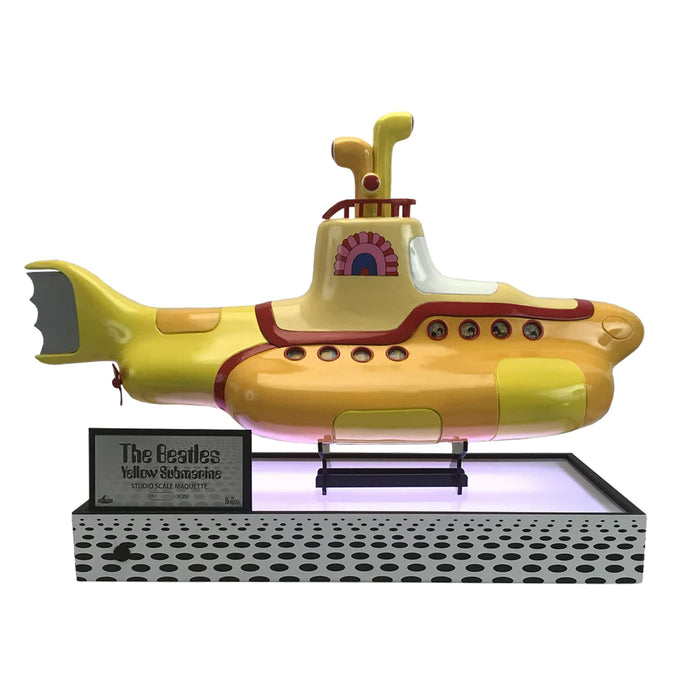 The Beatles Yellow Submarine Studio Scale Model