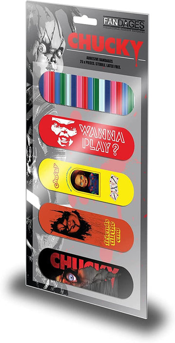 Childs Play - Fandages Collectible Fashion Bandages | 25 Pieces