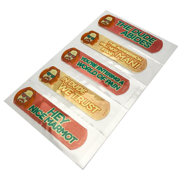 The Big Lebowski - Fandages Collectible Fashion Bandages | 25 Pieces