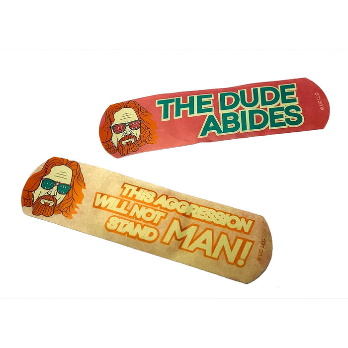 The Big Lebowski - Fandages Collectible Fashion Bandages | 25 Pieces