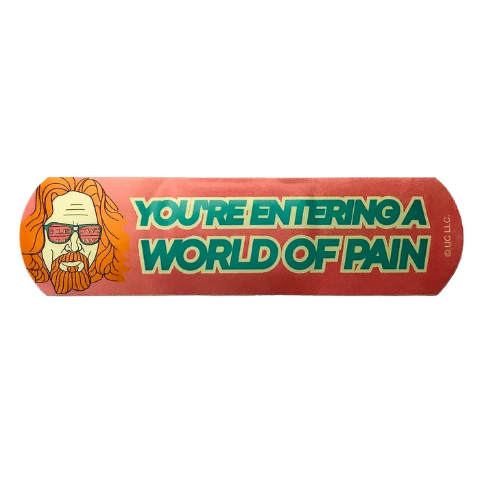 The Big Lebowski - Fandages Collectible Fashion Bandages | 25 Pieces