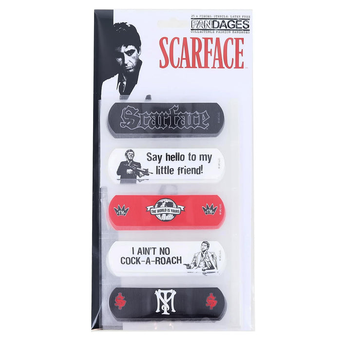 Scarface - Fandages Collectible Fashion Bandages | 25 Pieces
