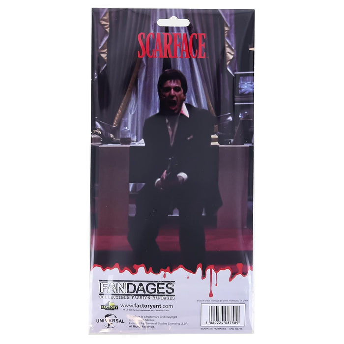 Scarface - Fandages Collectible Fashion Bandages | 25 Pieces