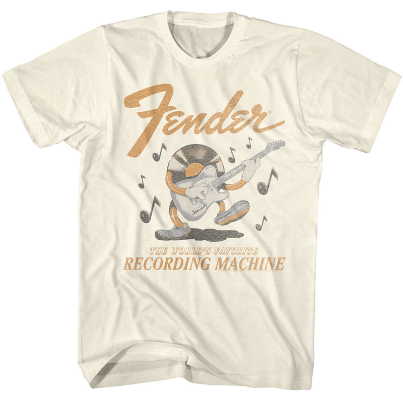 T-Shirt featuring design named Fender - World's Favorite