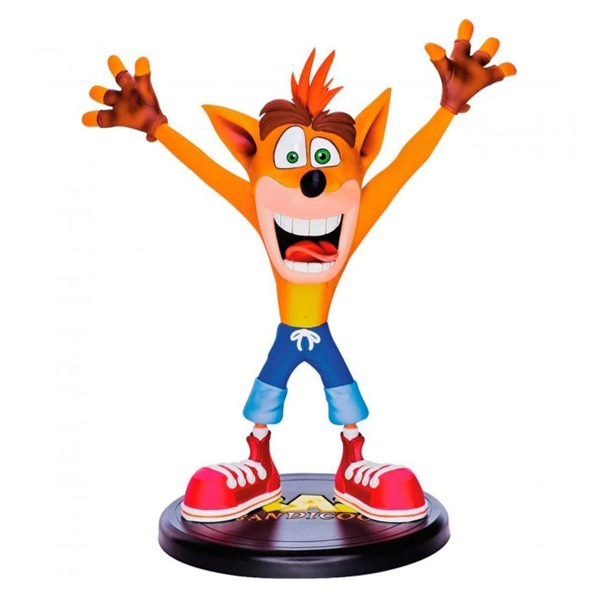 Crash Bandicoot 9 Inch PVC Statue — MeTV Mall
