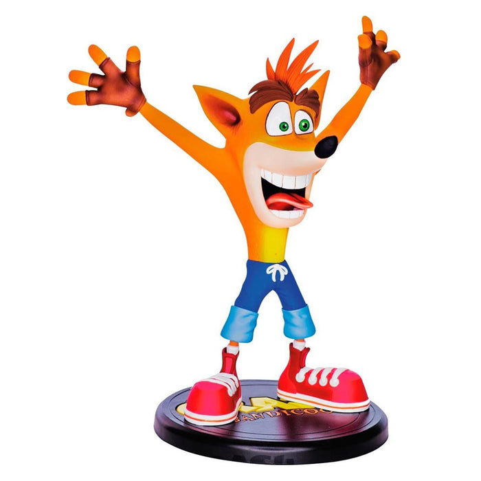 Crash Bandicoot 9 Inch PVC Statue