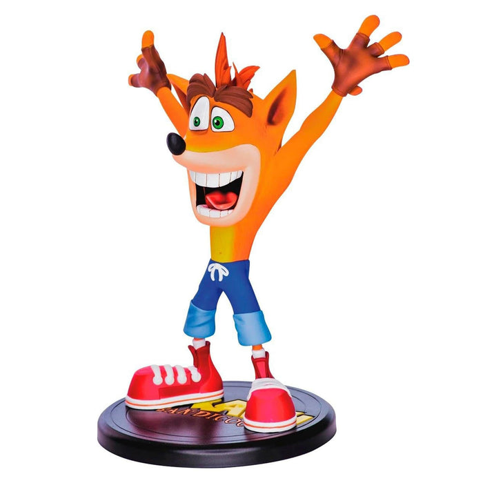 Crash Bandicoot 9 Inch PVC Statue