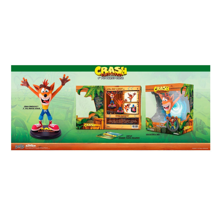 Crash Bandicoot 9 Inch PVC Statue