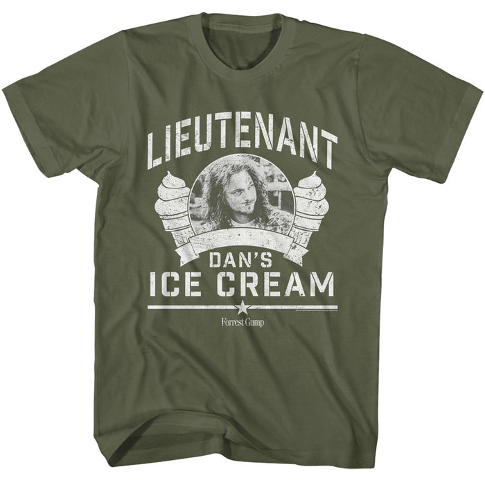 Forrest Gump - Lt. Dan's Ice Cream