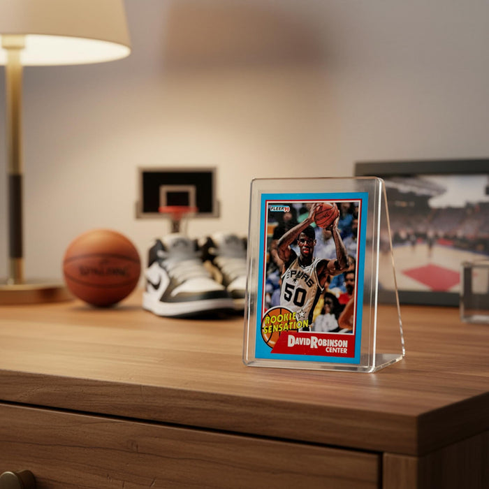NBA - 1990 Fleer David Robinson Rookie Sensation Card