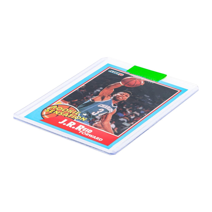 NBA - 1990 Fleer J.R. Reid Rookie Sensation Card
