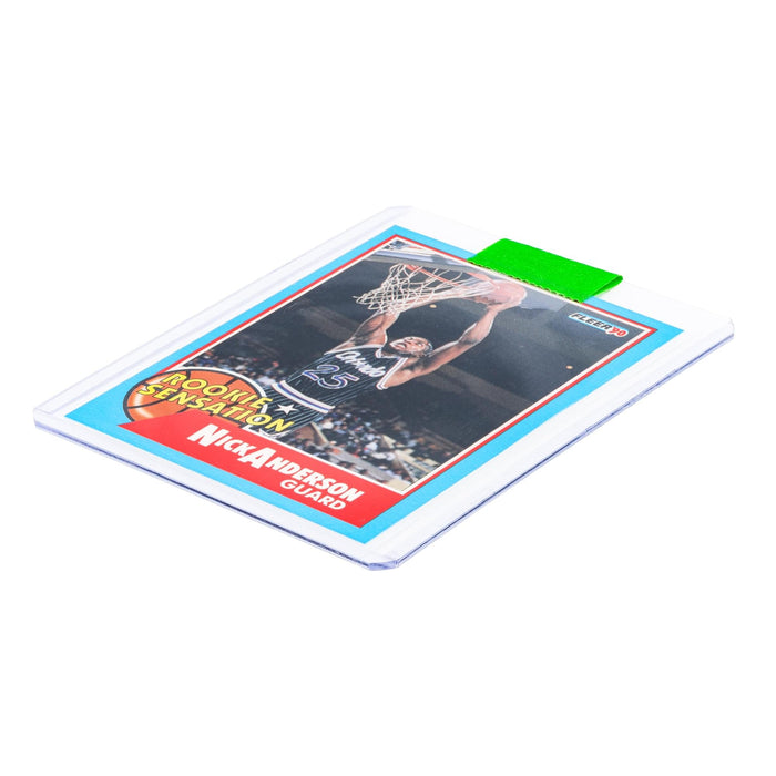 NBA - 1990 Fleer Nick Anderson Rookie Sensation Card