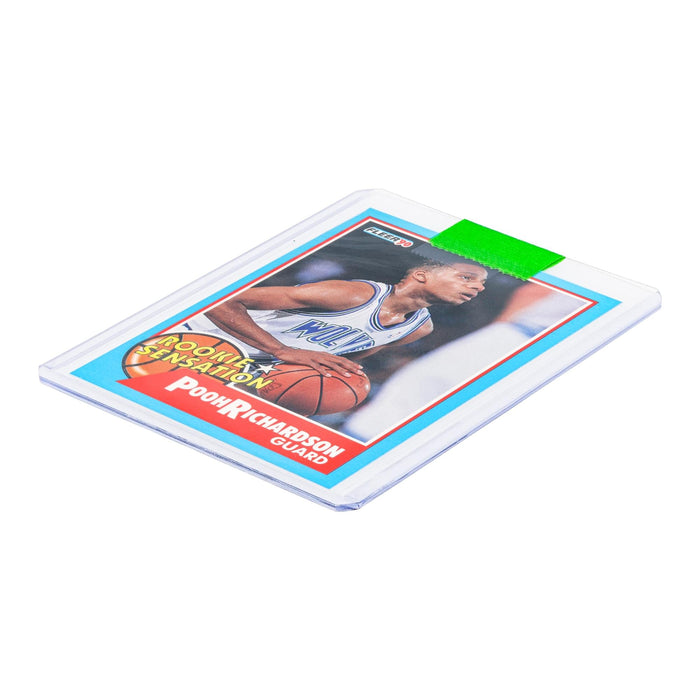 NBA - 1990 Fleer Pooh Richardson Rookie Sensation Card