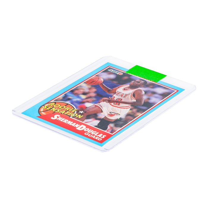 NBA - 1990 Fleer Sherman Douglas Rookie Sensation Card