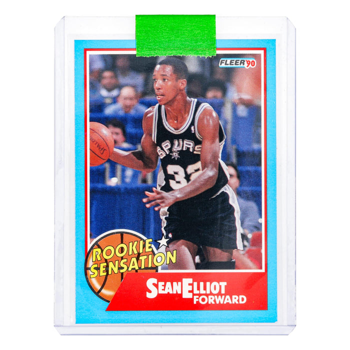 NBA - 1990 Fleer Sean Elliott Rookie Sensation Card