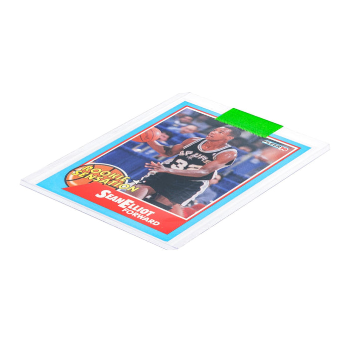NBA - 1990 Fleer Sean Elliott Rookie Sensation Card