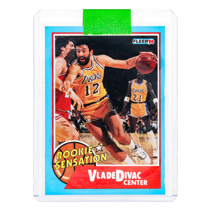 NBA - 1990 Fleer Vlade Divac Rookie Sensation Card