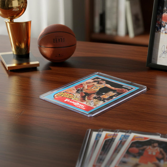 NBA - 1990 Fleer Vlade Divac Rookie Sensation Card