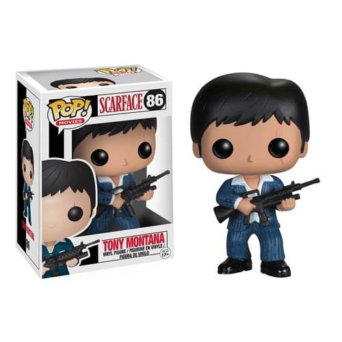 Scarface Pop Movies Funko Tony Montana Vinyl Figure
