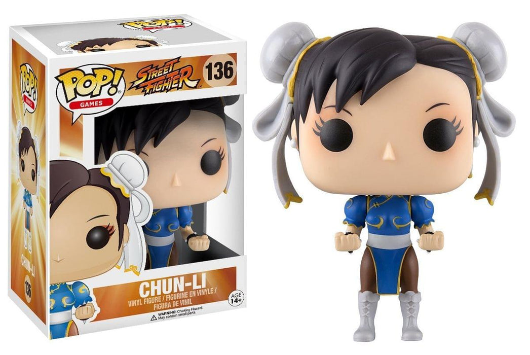 Street Fighter - POP Vinyl Figure: Chun-Li