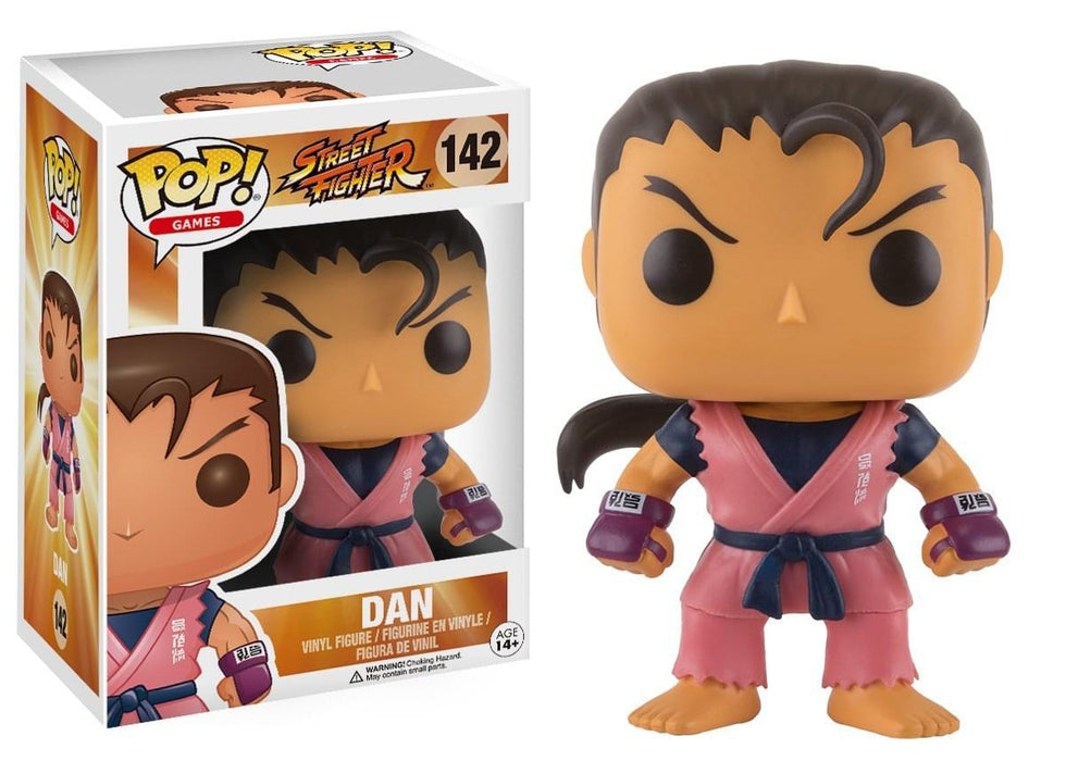 Street Fighter - POP Vinyl Figure: Dan
