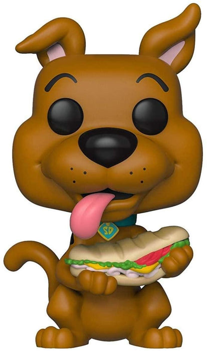 Scooby-Doo - Funko POP Animation Vinyl Figure | Scooby w/ Sandwich