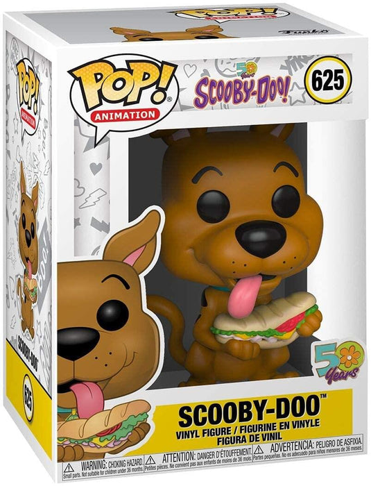 Scooby-Doo - Funko POP Animation Vinyl Figure | Scooby w/ Sandwich