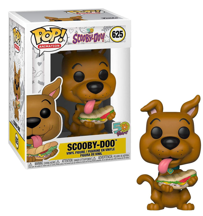 Scooby-Doo - Funko POP Animation Vinyl Figure | Scooby w/ Sandwich