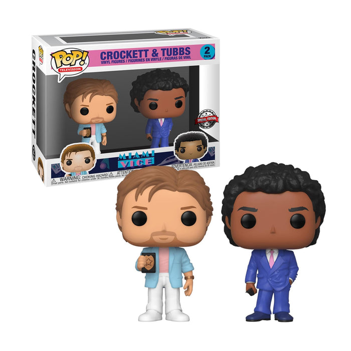 Miami Vice Funko POP 2-Pack | Crockett & Tubbs