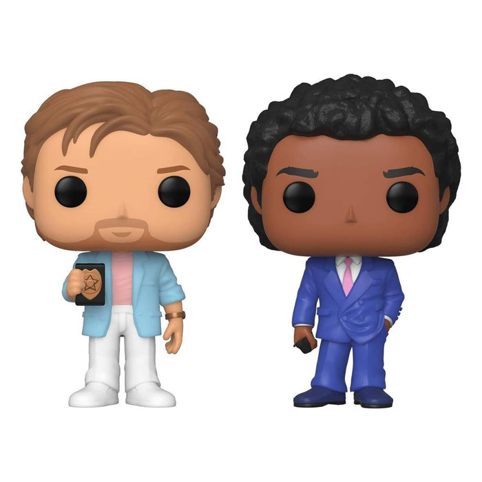 Miami Vice Funko POP 2-Pack | Crockett & Tubbs