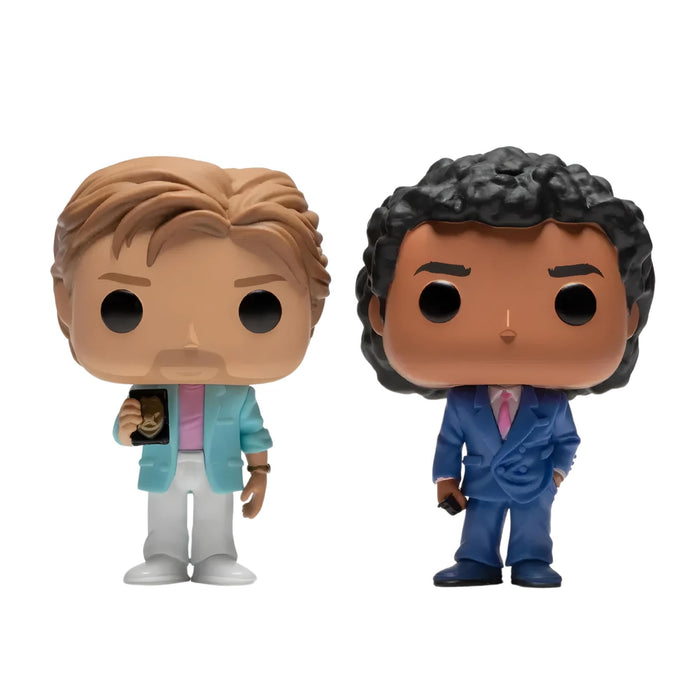 Miami Vice Funko POP 2-Pack | Crockett & Tubbs