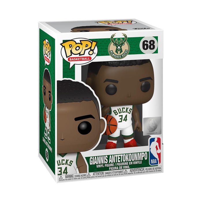 Milwaukee Bucks NBA Funko POP Vinyl Figure | Giannis Antetokounmpo