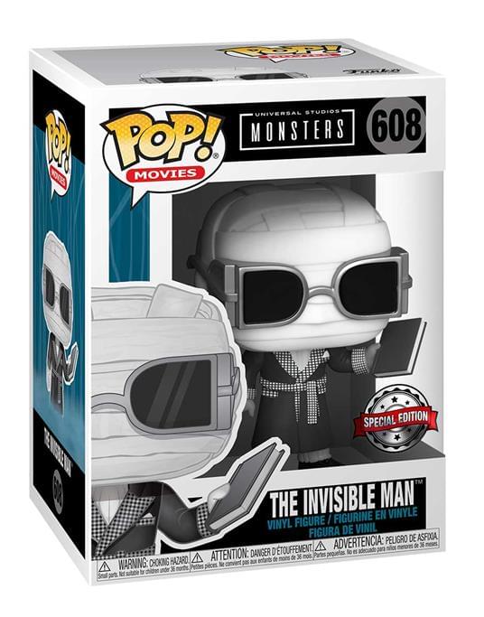 Universal Monsters Funko POP | The Invisible Man #608