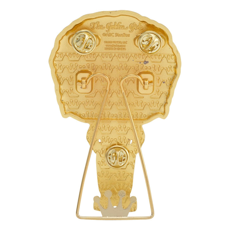 The Golden Girls 4 Inch Funko POP! Pin | Blanche product image 3 of 4