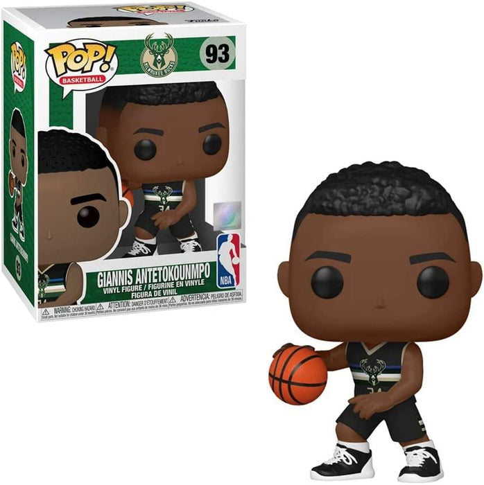 Milwaukee Bucks Funko NBA POP Vinyl Figure Giannis Antetokounmpo (Alternate)