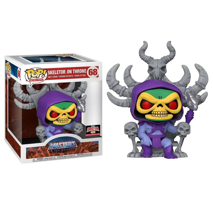 Masters of the Universe Funko POP | Skeletor on Throne