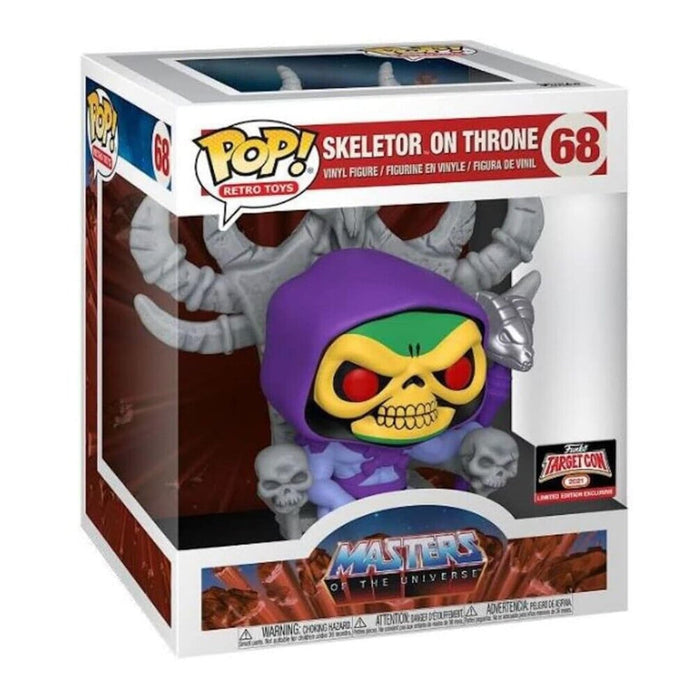 Masters of the Universe Funko POP | Skeletor on Throne