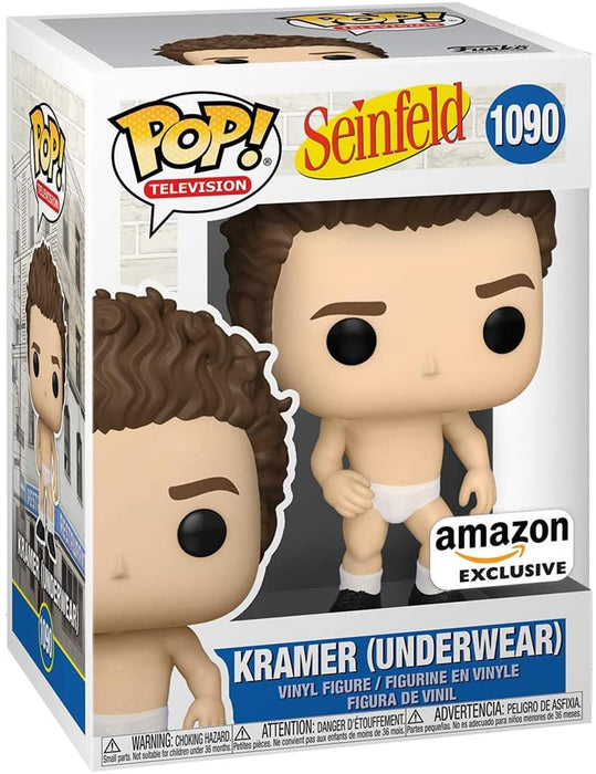 Seinfeld - Funko POP Vinyl Figure | Kramer (Underwear)