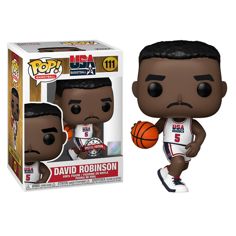 NBA Funko POP | David Robinson '92 Team USA product image 1 of 3