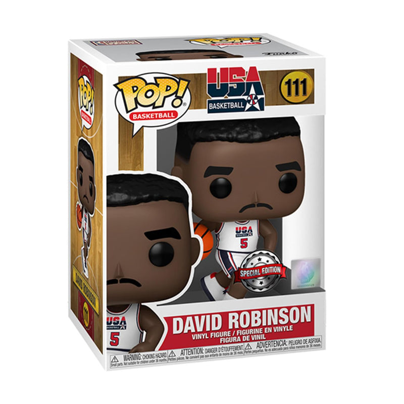 NBA Funko POP | David Robinson '92 Team USA product image 3 of 3