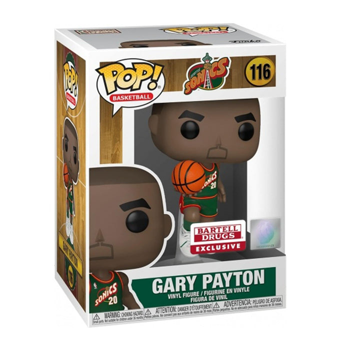 NBA Funko POP | Gary Payton 96 Sonics Road