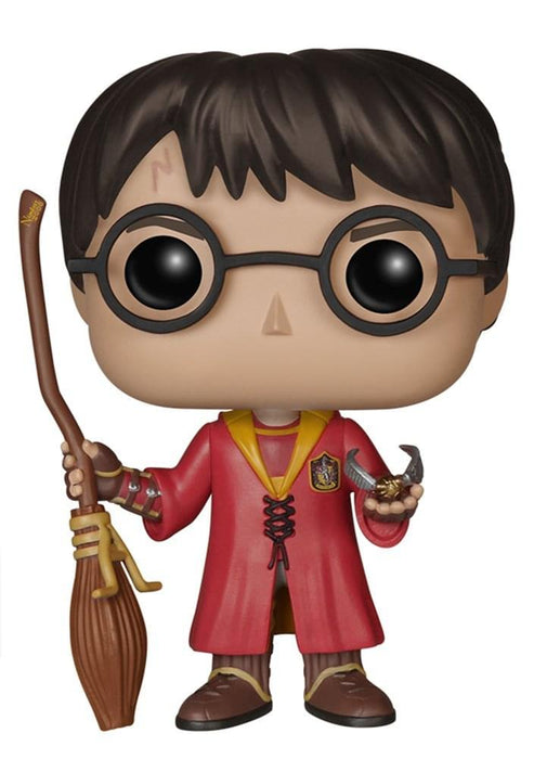 Harry Potter - Funko POP Vinyl Figure Quidditch Harry