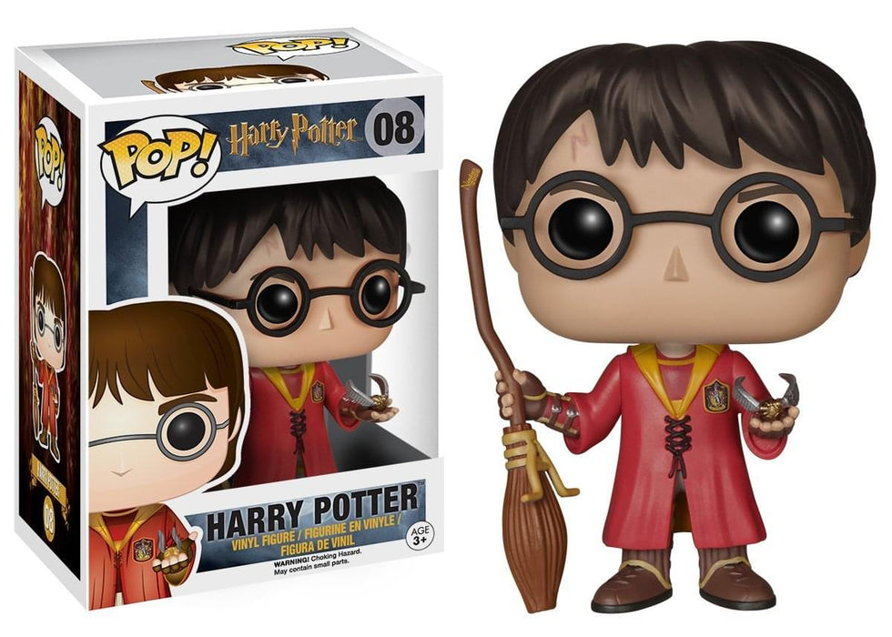 Harry Potter - Funko POP Vinyl Figure Quidditch Harry