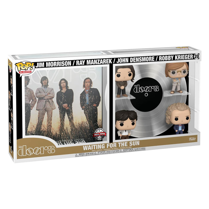 The Doors Funko POP Albums | Waiting for the Sun