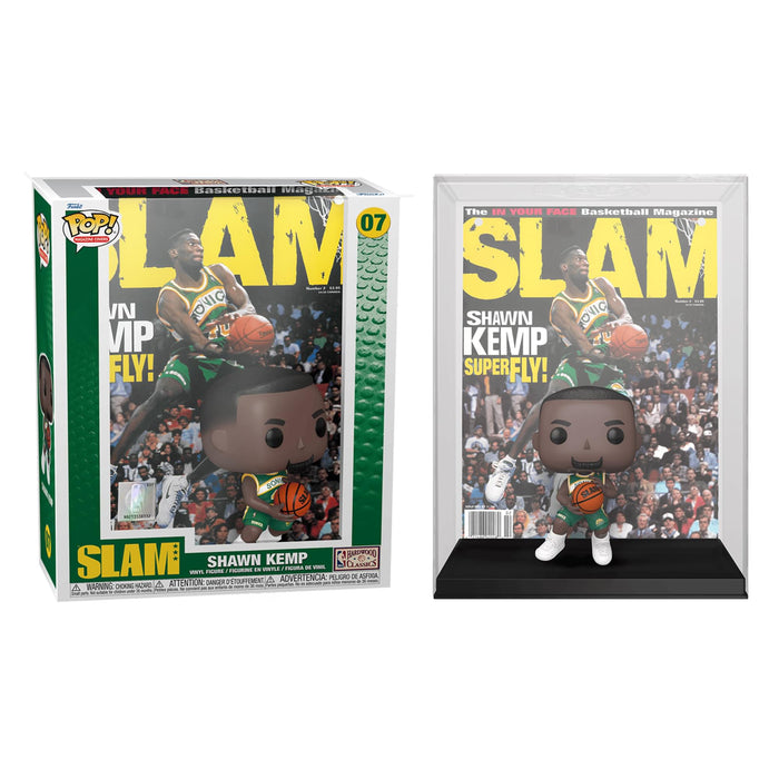 NBA Cover SLAM Funko POP | Shawn Kemp