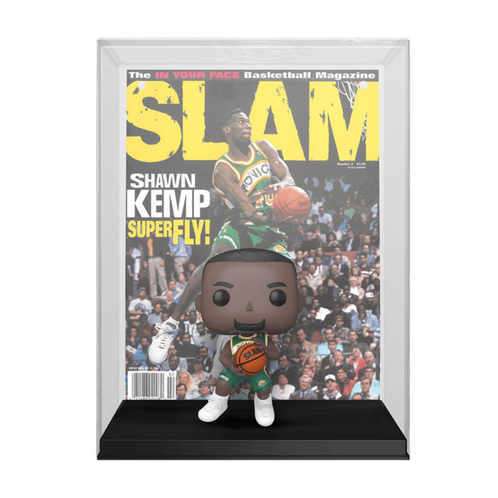 NBA Cover SLAM Funko POP | Shawn Kemp