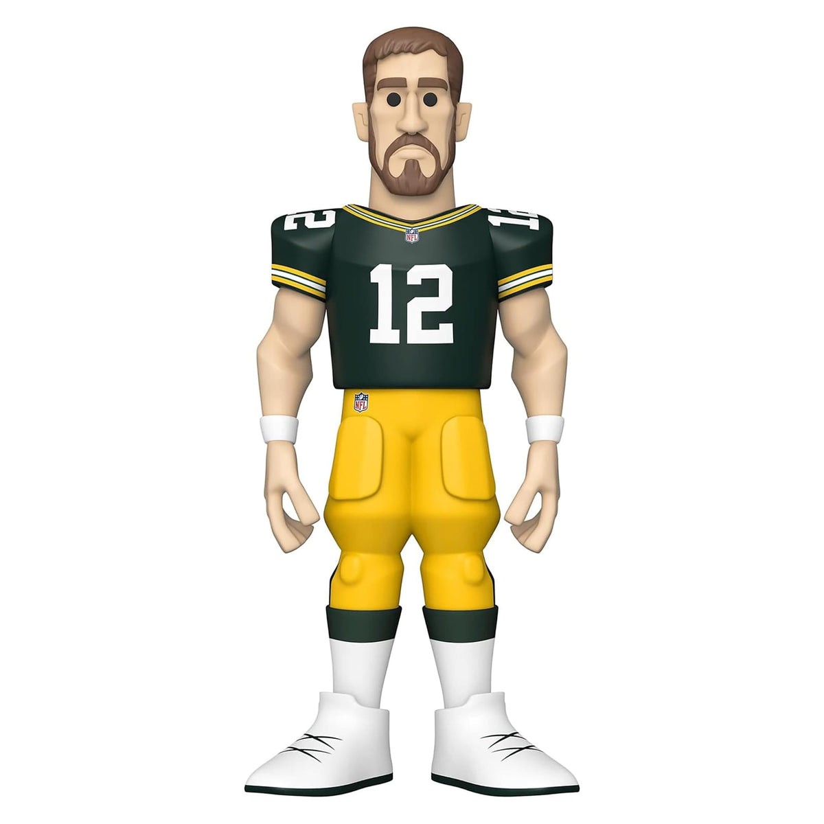 Green Bay Packers NFL Funko Gold 5 Inch Vinyl Figure | Aaron Rodgers ...