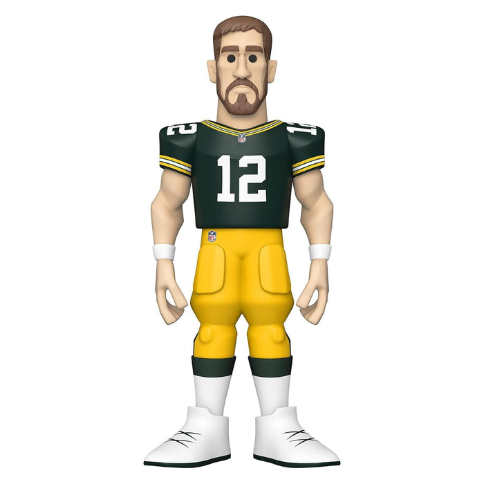 Green Bay Packers NFL Funko Gold 5 Inch Vinyl Figure | Aaron Rodgers