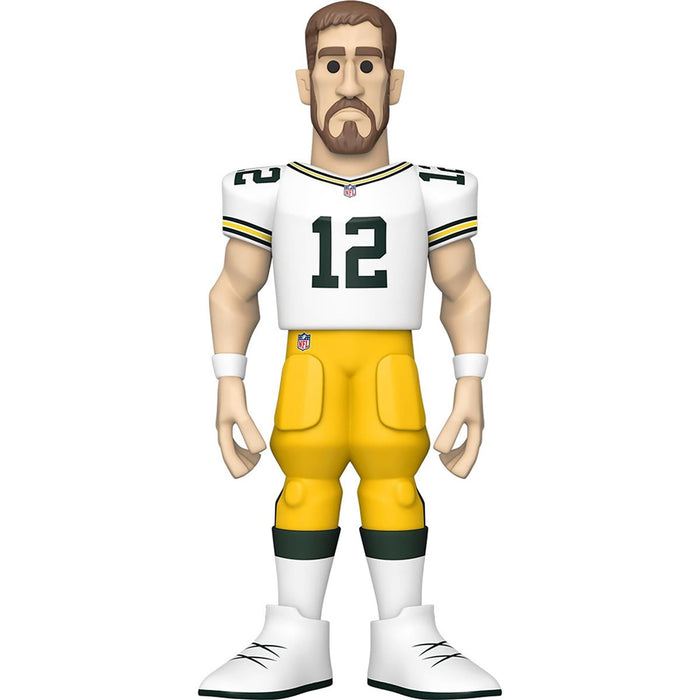 Green Bay Packers NFL Funko Gold 12 Inch Vinyl Figure | Aaron Rodgers CHASE