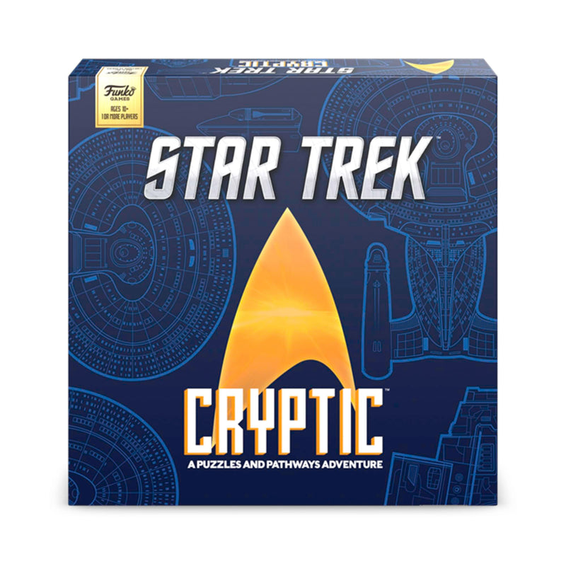 Star Trek Cryptic Funko Game | A Puzzles and Pathways Adventure product image 1 of 9